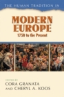 Image for The Human Tradition in Modern Europe, 1750 to the Present