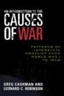 Image for An Introduction to the Causes of War