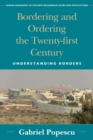 Image for Bordering and Ordering the Twenty-first Century : Understanding Borders