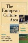 Image for The European Culture Area : A Systematic Geography