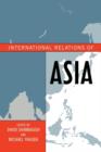 Image for International Relations of Asia