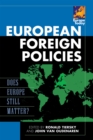 Image for European Foreign Policies : Does Europe Still Matter?