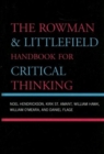 Image for The Rowman and Littlefield Handbook for Critical Thinking
