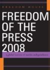 Image for Freedom of the Press 2008