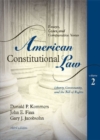 Image for American Constitutional Law : Essays, Cases, and Comparative Notes