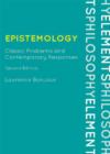 Image for Epistemology : Classic Problems and Contemporary Responses
