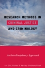 Image for Research Methods in Criminal Justice and Criminology : An Interdisciplinary Approach