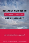 Image for Research methods in criminal justice and criminology: an interdisciplinary approach