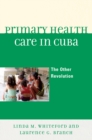 Image for Primary Health Care in Cuba