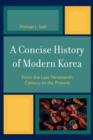 Image for A Concise History of Modern Korea