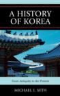 Image for A History of Korea : From Antiquity to the Present