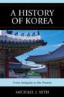 Image for A History of Korea : From Antiquity to the Present