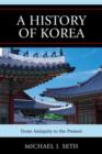 Image for A History of Korea: From Antiquity to the Present