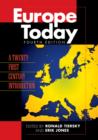Image for Europe today: a twenty-first century introduction