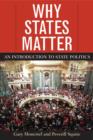 Image for Why States Matter: An Introduction to State Politics