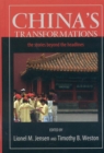 Image for China&#39;s Transformations: The Stories beyond the Headlines