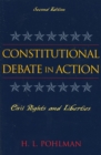 Image for Constitutional Debate in Action: Civil Rights and Liberties