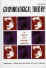 Image for Criminological theory: an analysis of its underlying assumptions