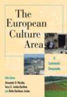 Image for The European Culture Area: A Systematic Geography