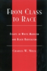 Image for From class to race: essays in white Marxism and Black radicalism