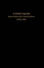 Image for A Global Agenda: Issues Before the 53rd General Assembly of the United Nations