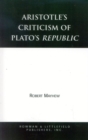 Image for Aristotle&#39;s criticism of Plato&#39;s Republic.
