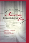 Image for American constitutional law: essays, cases, and comparative notes