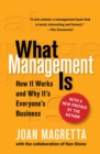 Image for What Management Is : How It Works and Why It&#39;s Everyone&#39;s Business