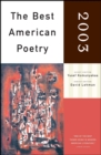 Image for The Best American Poetry 2003