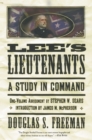 Image for Lee&#39;s Lieutenants: A Study in Command