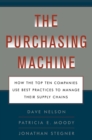 Image for The purchasing machine: how the top ten companies use best practices to manage their suppliers