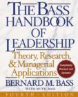 Image for The Bass Handbook of Leadership