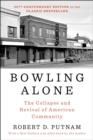 Image for Bowling Alone.
