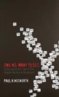 Image for One no, many yeses  : a journey to the heart of the global resistance movement