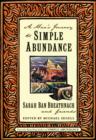 Image for A man&#39;s journey to simple abundance