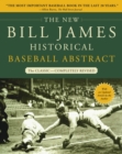 Image for The New Bill James Historical Baseball Abstract