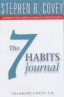 Image for The 7 habits journal