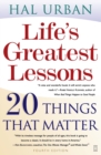 Image for Life&#39;s greatest lessons  : 20 things that matter