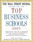 Image for WSJ guide to the top business schools 2003