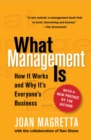 Image for What Management Is
