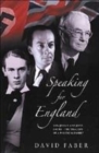 Image for Speaking for England