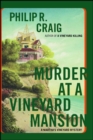 Image for Murder at a Vineyard Mansion: A Martha&#39;s Vineyard Mystery