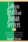 Image for Law in the Health and Human Services