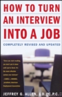 Image for How To Turn An Interview Into A Job