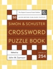 Image for Simon and Schuster Crossword Puzzle Book #254 : The Original Crossword Puzzle Publisher