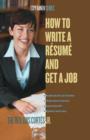 Image for How to write a resume and get a job