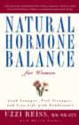 Image for Natural Hormone Balance For Women: Look Younger, Feel Stronger, And Live Life With Exuberance