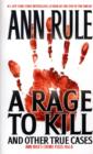 Image for A rage to kill, and other true cases