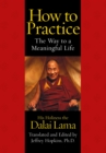Image for How To Practice: The Way to a Meaningful Life