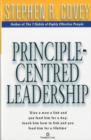 Image for Principle Centred Leadership